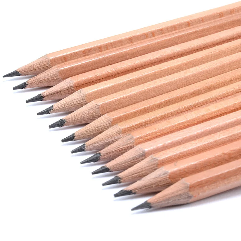 12pcs STAEDTLER 2B Pencil Drawing Pencils Writing Pencil Stationery School Office Supply Stander Pencils With Eraser 132 40N C12