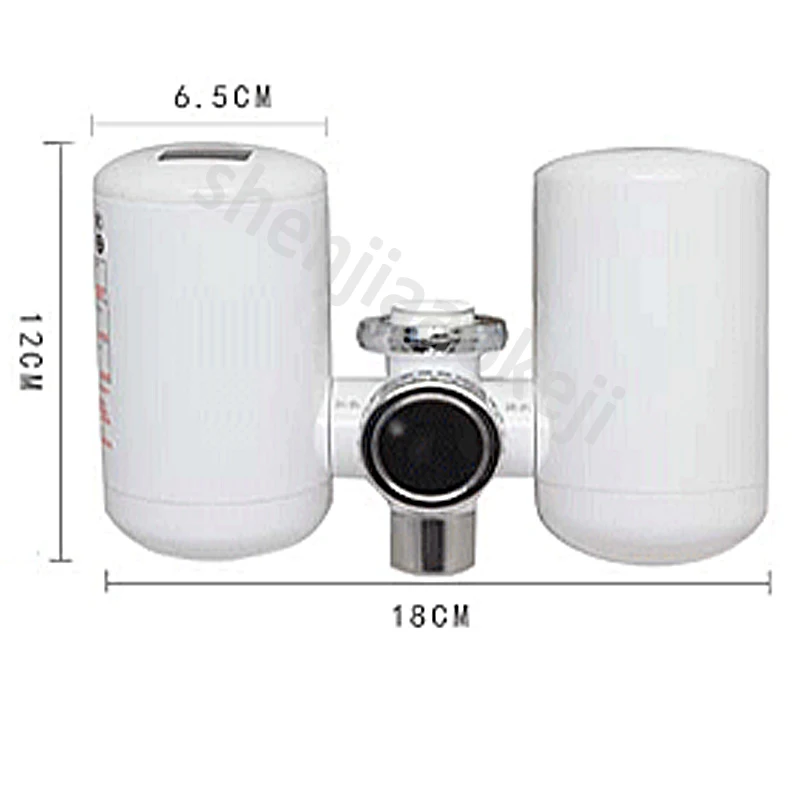 즉석 전기 온수 수도꼭지 설치 수도꼭지 수력발전 분리형 온도 표시 기능이 있는 속도 온수 수도꼭지