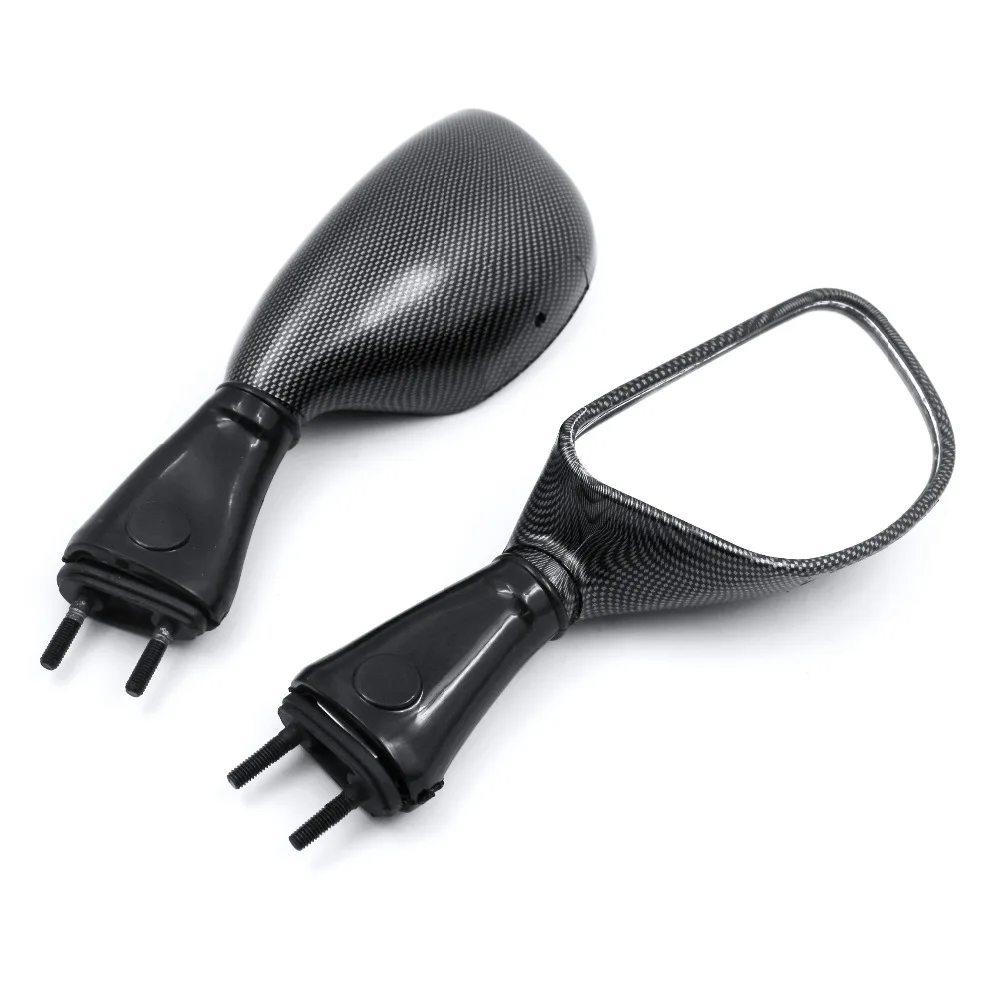 

Боковые зеркала заднего вида подходят для Kawasaki Ninja 650R 2006-2008 ZX6R 1998-2002 ZX9R 1998-2003