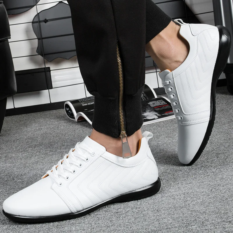 BONA New Classics Style Men Casual Shoes Lace Up Breathable Men Shoes Light Soft Male Flat Shoes Comfortable