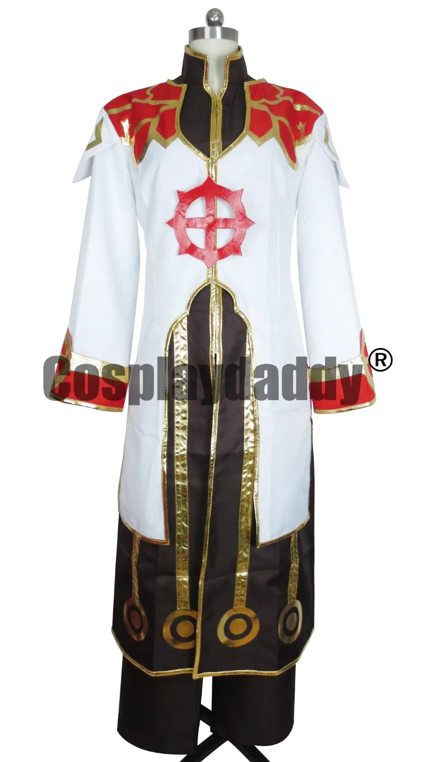 Ragnarok Online Cosplay High Priest Male Costume H008