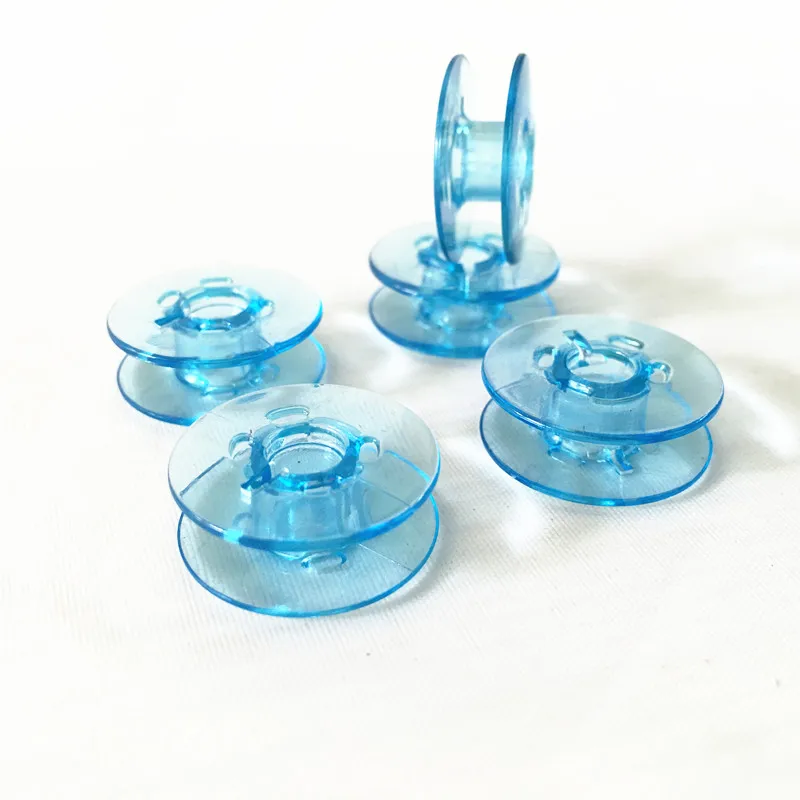 50 PCS/Lot #9033P Blue Plastic Sewing Bobbins For Pfaff Brand 1469 1471 1472 1473 1475 Creative 2134 Sewing Machine Accessories