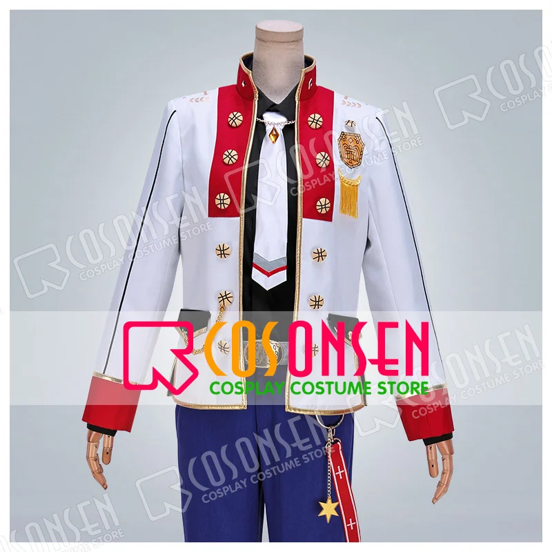 

Ensemble Stars Mikejima Madara The Golden Wind Wishing Live of Encouragement Cosplay Costume COSPLAYONSEN Full Set