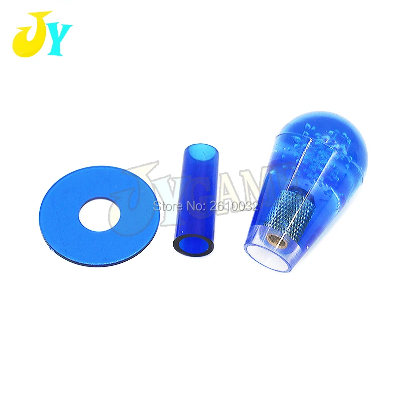 American Style Top Ball + Shaft Cover + Protective Sleeve For Arcade SANWA 8TY Joystick