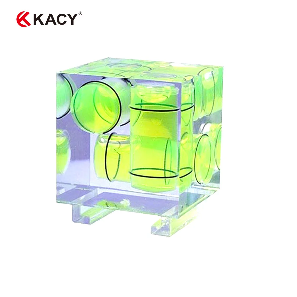 KACY 1pc Universal 3-Axis Hot Shoe Fixed Bubble Level 3D Spirit Level For Canon/Nikon/Pentax Camera Photography Accessories