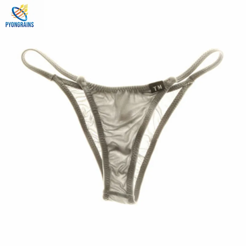 Bikini 2017 Sexy Men Underwear Mini Low rise Smooth Male Briefs Brave Person Cuecas Mens Nylon Briefs Ropa Interior Hombre