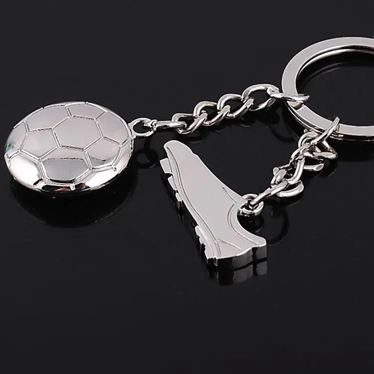 Metal Keychain Shoes Football Keychain Bag Metal Car Key Ring Car Key Pendant Fast Shipping Feida and Wholesale  #17030