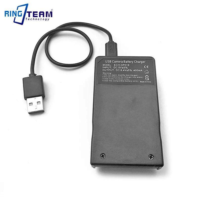 USB Charger for Sony NP-FW50 Battery Fits Alpha NEX F3 5N 5R 5T 3N C3 C5 7 SLT A33 A37 A55 A3000 A3500 A5000 A5100 A6000 ZV-E10