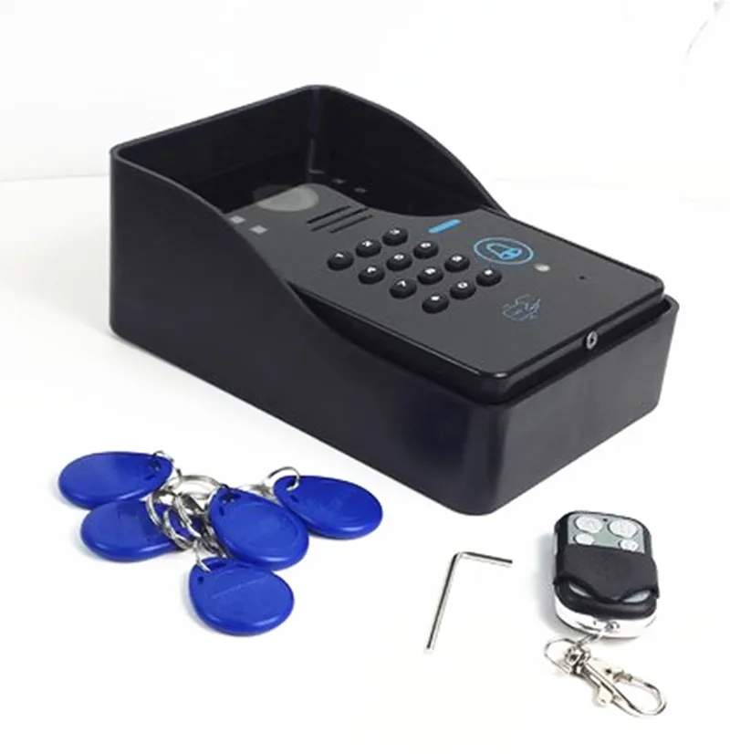 7 Inch Password/RIFD Card / Remote Control Water-proof Video Door Phone