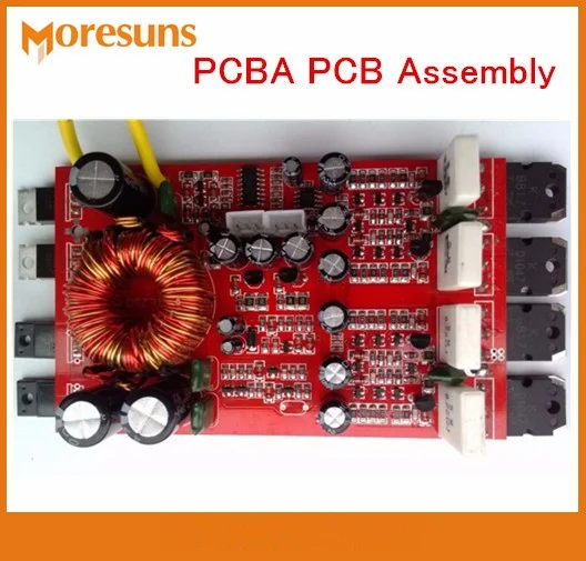 Produsen PCB elektronik desain PCB file Gerber PCBA dan daftar Bom PCB salinan 2-6 lapisan Pcb buatan dan pabrik perakitan