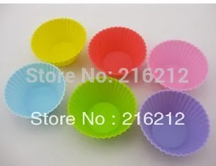 

Silicone Muffin Cake Cupcake Cup Cake Mould Case Bakeware Maker Mold Tray Baking Jumbo