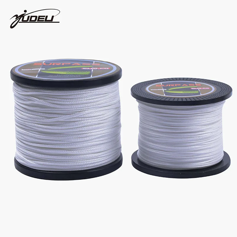 100m 16 Strands braided Fishing Line Diameter 0.4mm-3.0mm Pe fiber Lines Boat Sea Fish Lines Net Rope for Big Fish