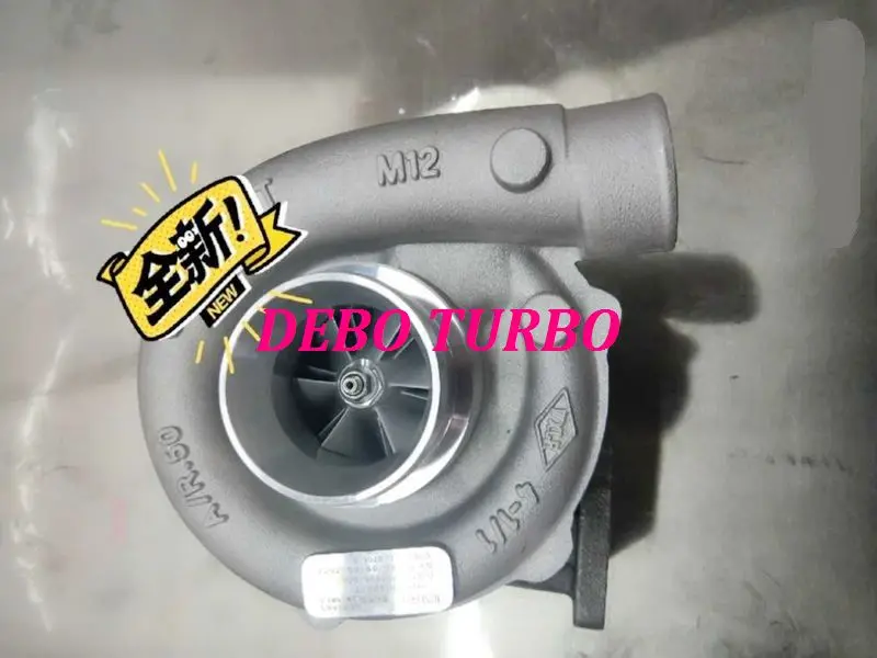 

NEW TO4E55 6509-100-7082 730505-0001 Turbo Turbocharger for DAEWO*O DH300-7 DH220LC-9E Excavator DE08TIS 8.0L 110KW/150HP