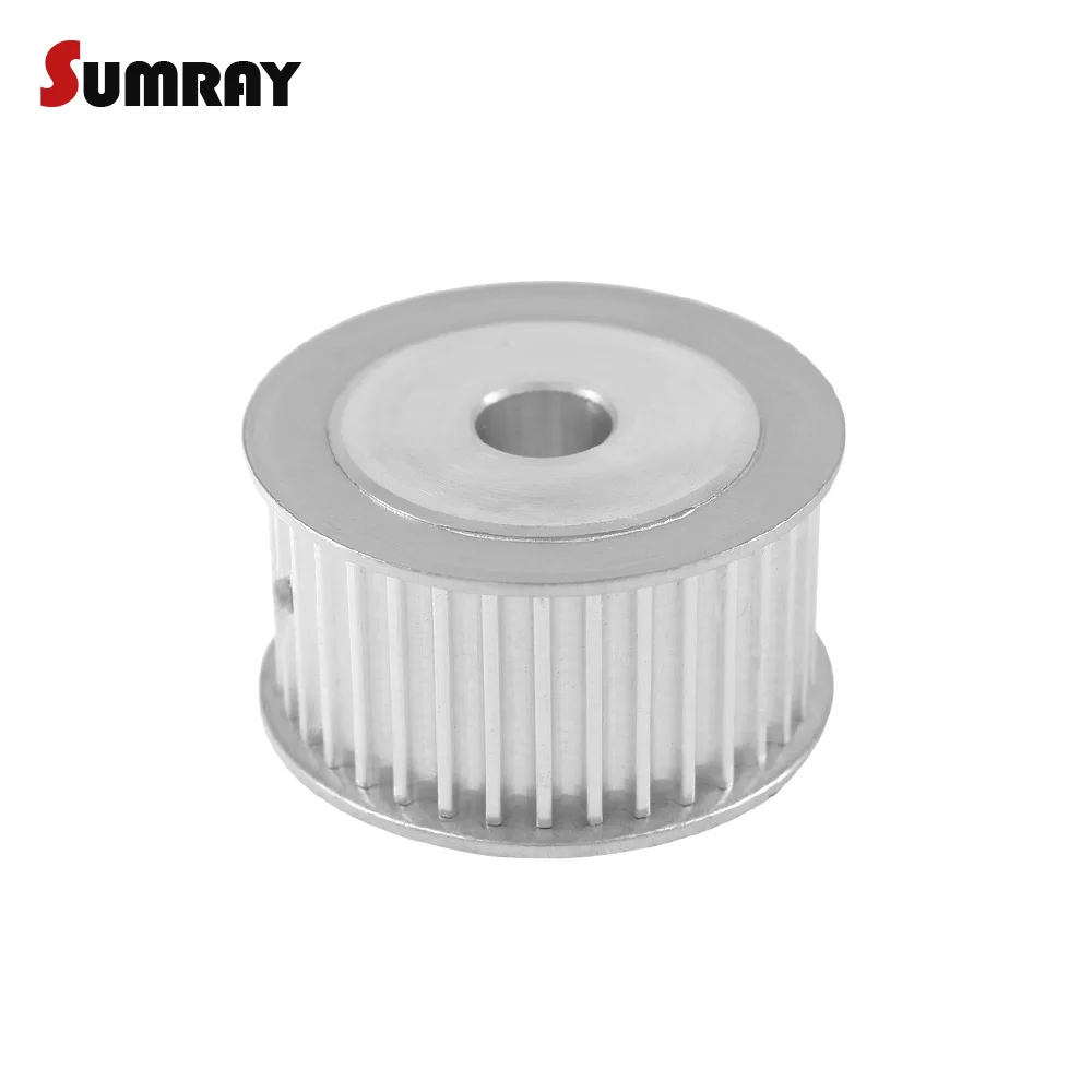 

Timing Belt Pulley 3M 35T 6/8/10/12/14/15/16mm Inner Bore 16mm Width Aluminium Pulley Wheel for Engraving Machine