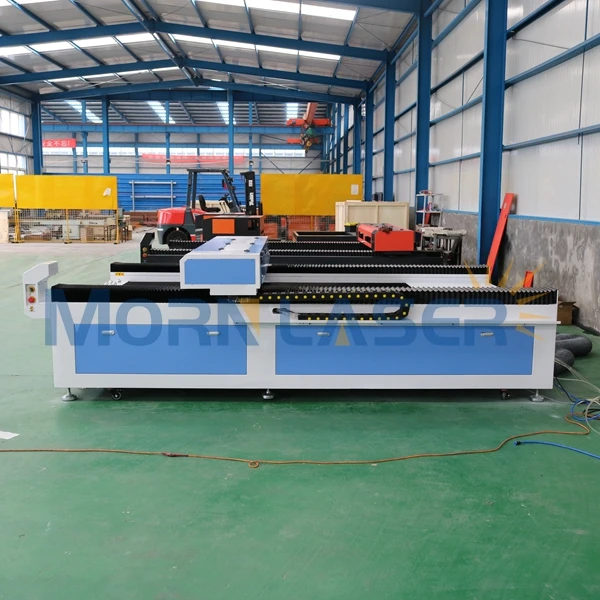 MT-L1325S CNC CO2 laser cutting machine stainless steel laser cutter 130W with RECI