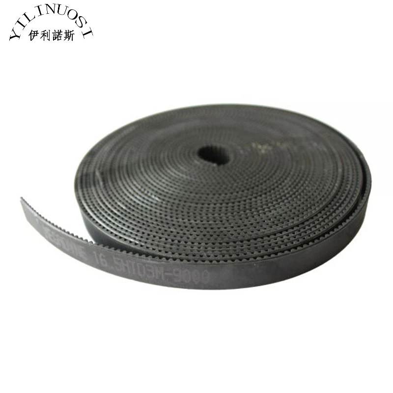 

X-Axis 9Meters 16.5HTD3M-9000 Timing Belt for Icontek Inkjet Printers(W:16.5mm)