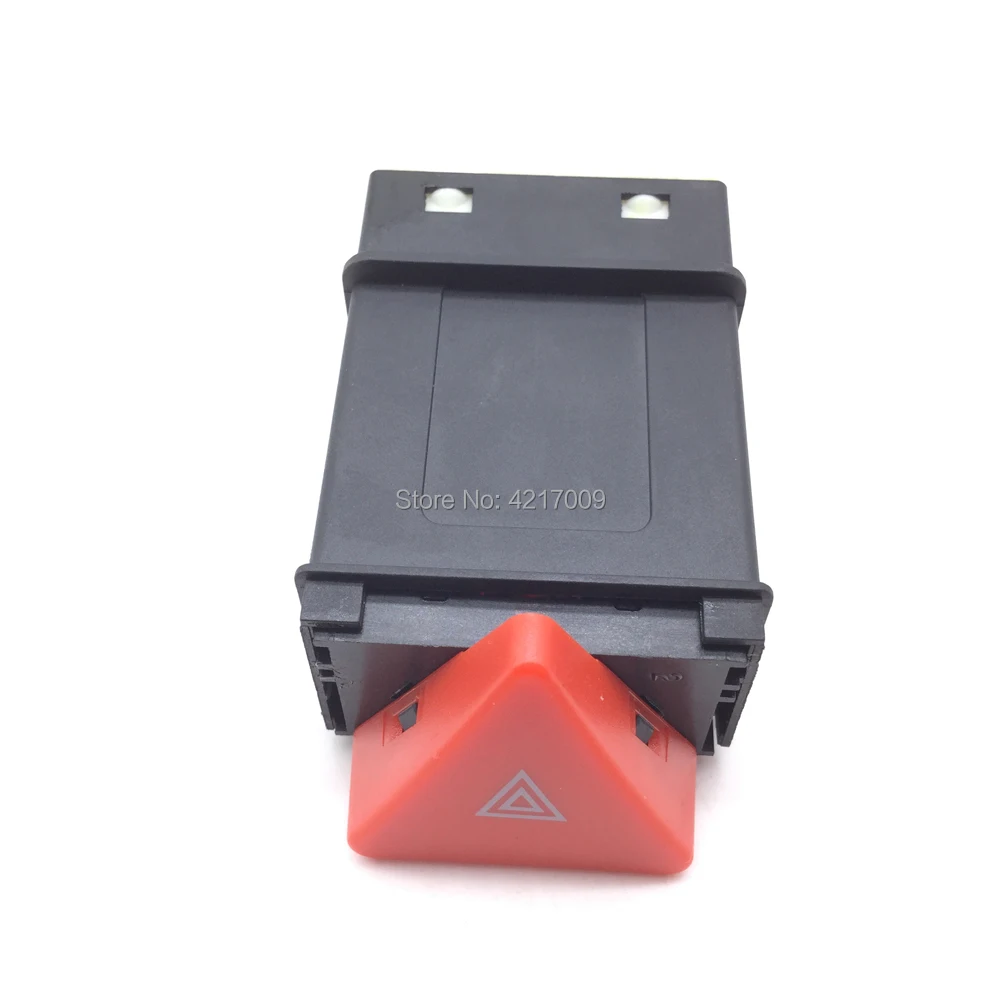 Hazard warn warning lamp switch Button emergency For Volkswagen VW Transporter Polo Classic Lupo 6N0953235 7D0953235 1C0953235D