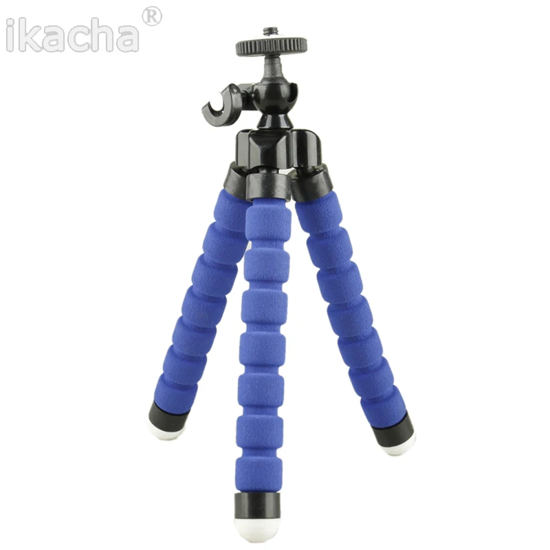 New Tripods Tripod for Phone Mobile Camera Holder Smartphone Monopod Stand Octopus Mini Tripod for Smartphones