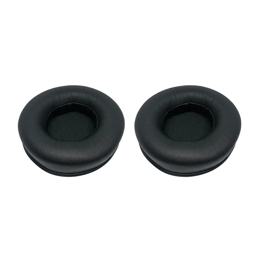 Whiyo 1 زوج من الأكمام الأذن منصات وسادة قطع الأذن وسادة إصلاح Earmuffes استبدال غطاء ل ستانتون DJ برو 2000 سماعات