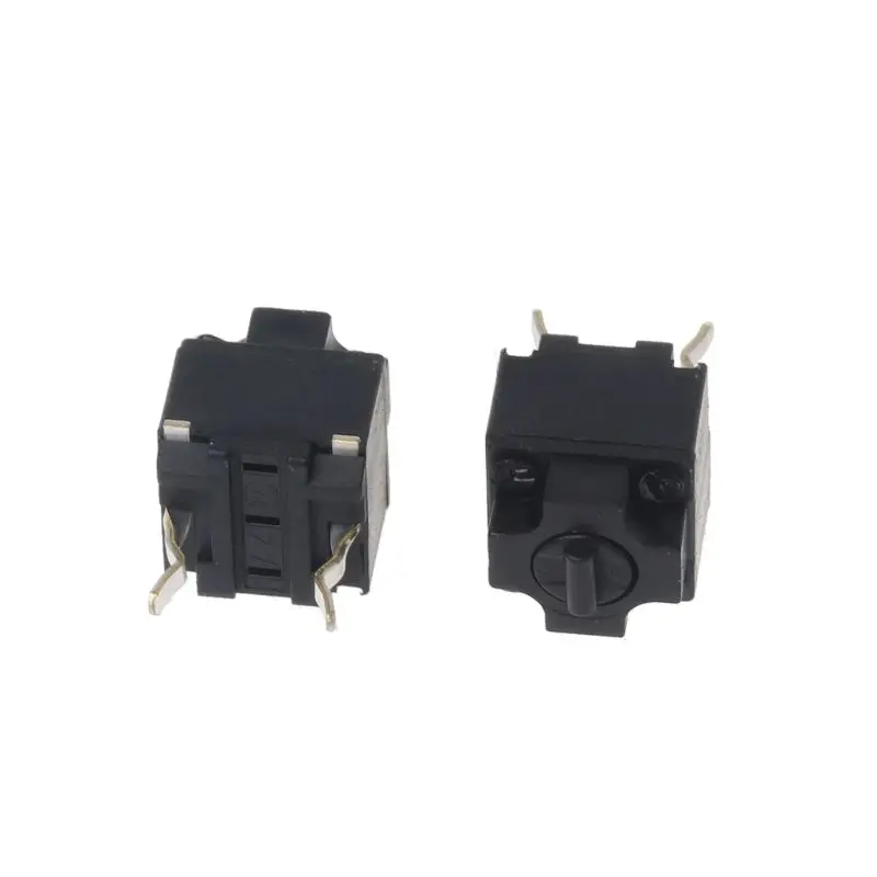 5pcs/Set EVQP0E07K Mouse Micro Switches Square Micro Switch for  Deathadder NAGA for Microsoft IO1.1 G500 G700