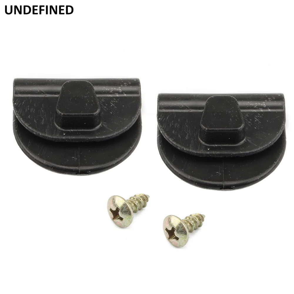 Motorcycle Black Side Battery Cover Clips Mount Clamp Right Left For Harley Sportster XL883 XL1200 2004-2018 X48 72 2010-2022