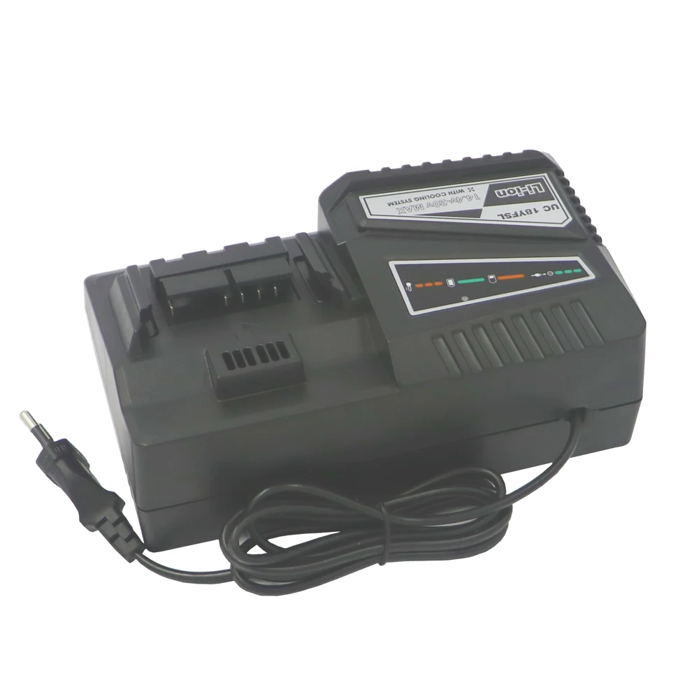 DVISI UC18YFSL Lithium Battery faster Charger for HITACHI battery OUTPUT14.4V-18V 4.5A INPUT 100-240V 50/60Hz 120w Drill Charger