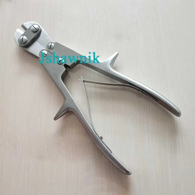 

Wire cutter pin cutter plate cutter shear orthopedic instrument veterinary plier for cutting below 2.5mm wire