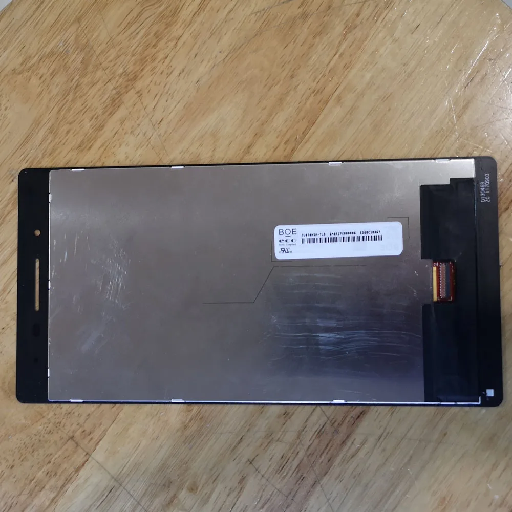 

7-дюймовый ЖК-дисплей для Lenovo Tab 4 ТБ-7504X 4 TB-7504N, зеркальный дисплей и цифровой преобразователь сенсорного экрана в сборе