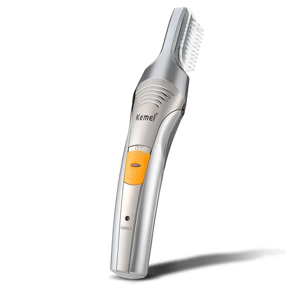 Akumulator 4 w 1 profesjonalna elektryczna maszynka do włosów zmywalna maszynka do strzyżenia włosów trymer do nosa broda golarka elektryczna maszynka do golenia brody
