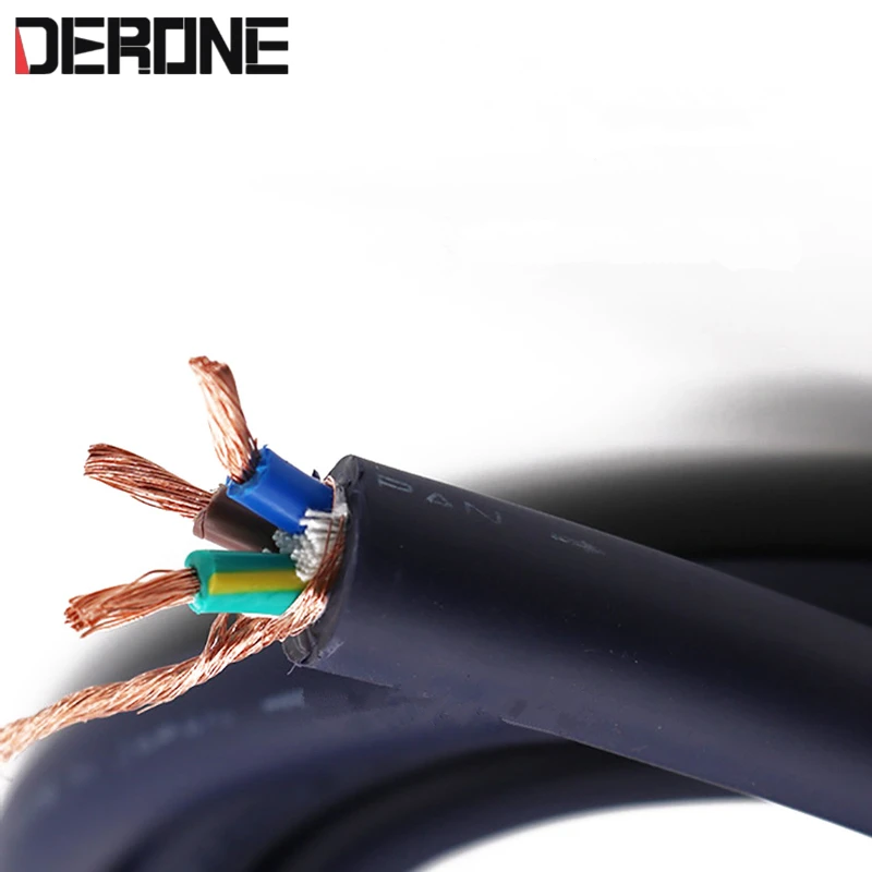 Hifi power kabel 5N sauerstoff-freies kupfer netzkabel Schild wichtigsten power linie 1 meter made in Japan für verstärker