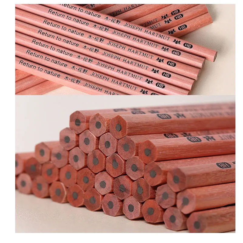 

(20Pcs / lot) 2B Wooden Pencil Artist Sketch Drawing Pen School Office Drawing Sketch Stationery Environmental Pencil