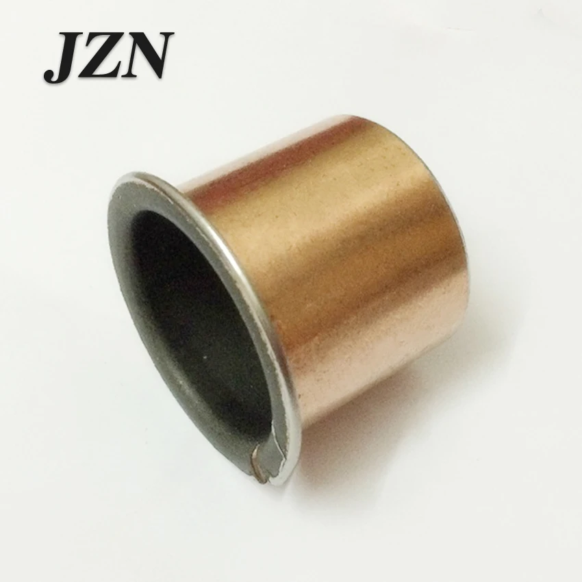 10Pcs SF1-F self-lubricating oil bearing flange non oil bronze bushing 15/16/18