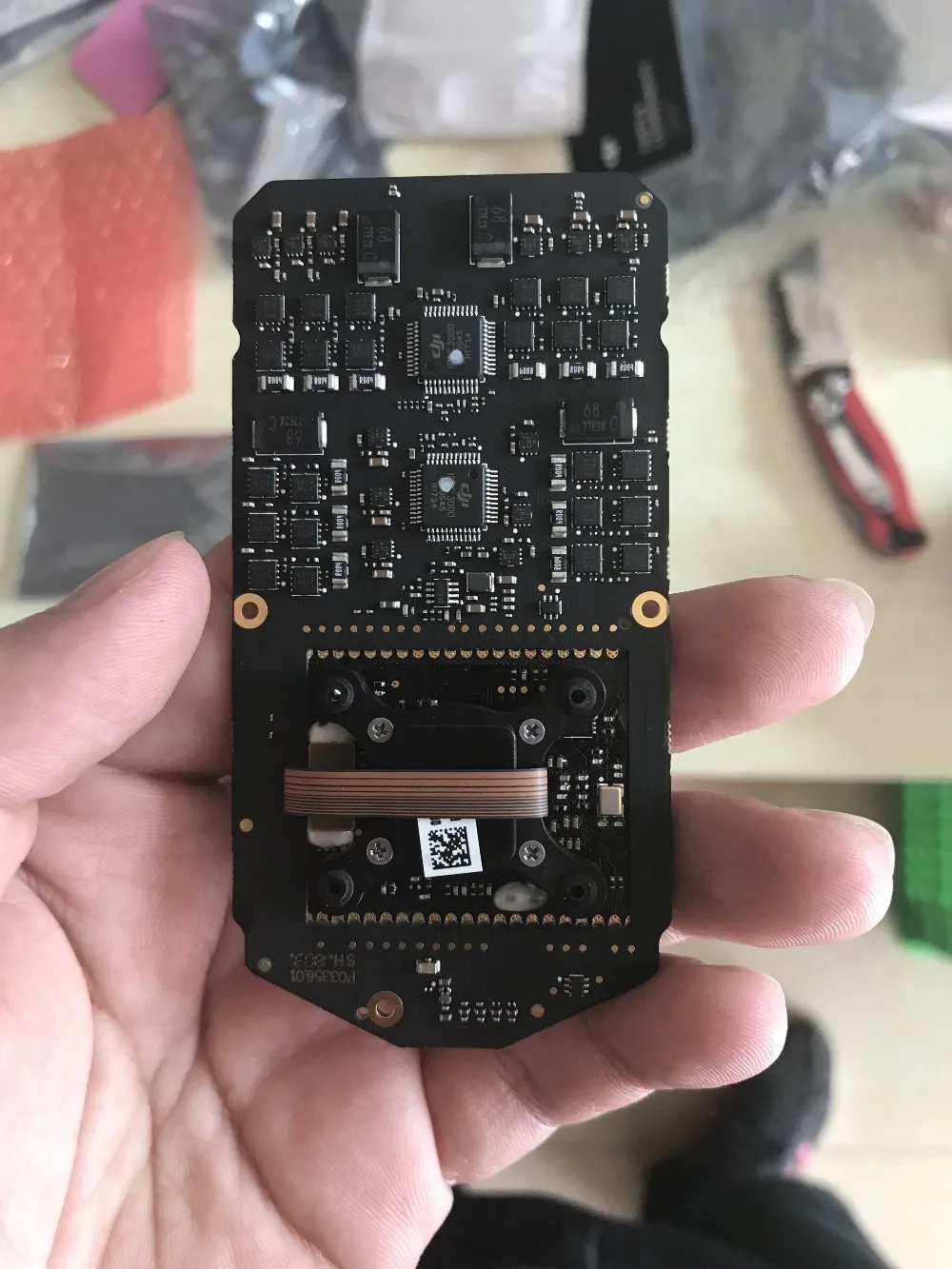 DJI Mavic Pro Platinum RC Camera Drone FPV Quadcopter Combo pezzo di ricambio Controller di volo modulo scheda ESC