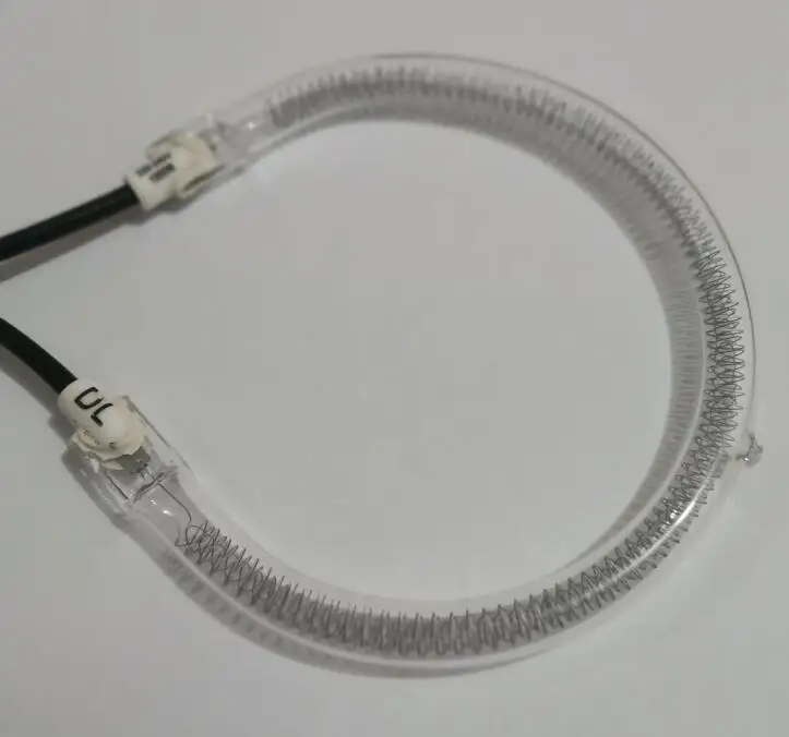 11cm Oven Parts halogen heating tube 220-240V 1000W
