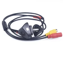 Car CCD Car Front View Camera For toyota Camry Corolla Auris Yaris