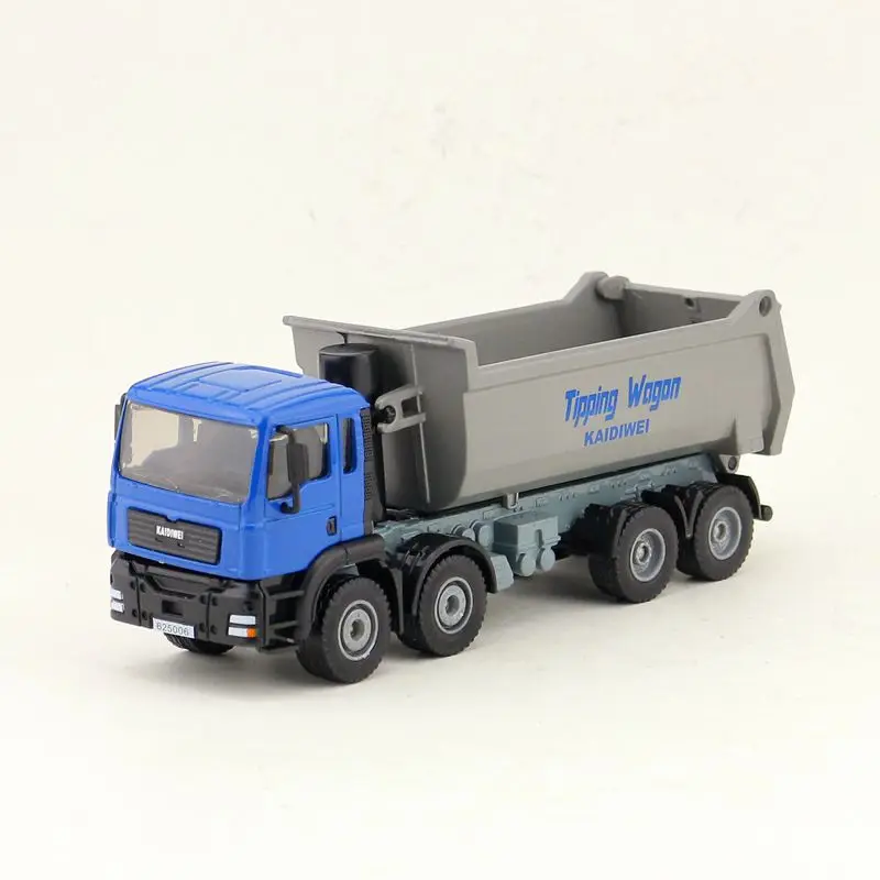 High quality 1:50 dump truck alloy model,simulated die cast metal engineering model,children\'s fun toy gift,free shipping