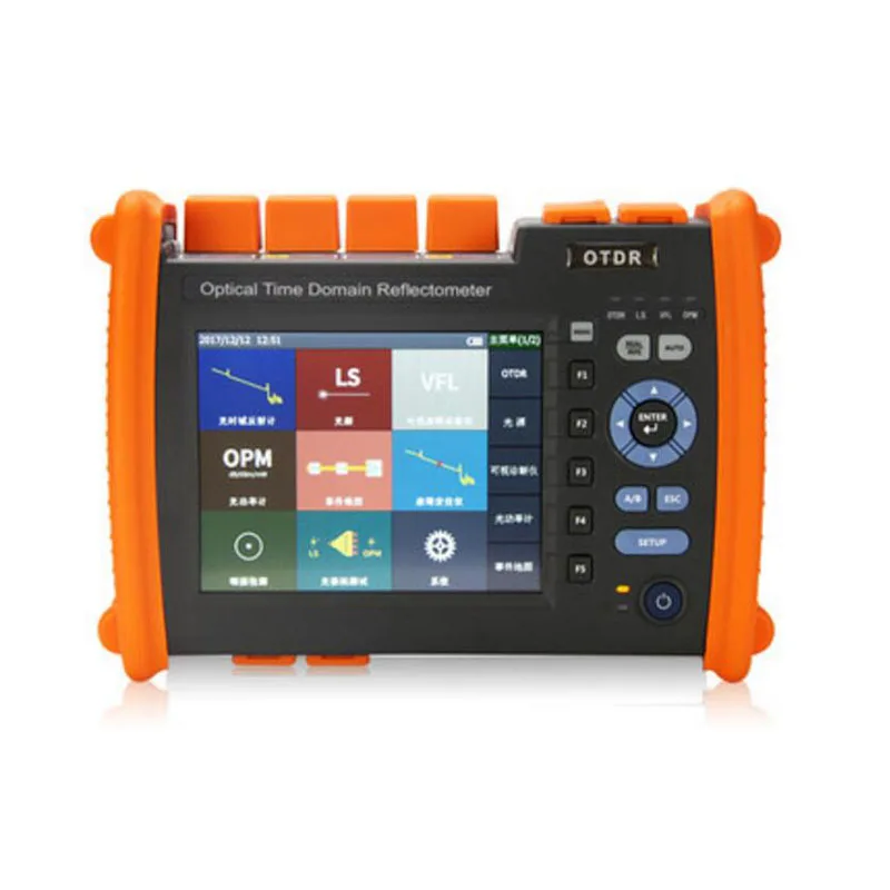 Fiber Optical OTDR NK5600-SM- 120km 30/32dB 1310/1550nm With VFL 5MW OPM Light Source Optical Time Domain Reflectometer