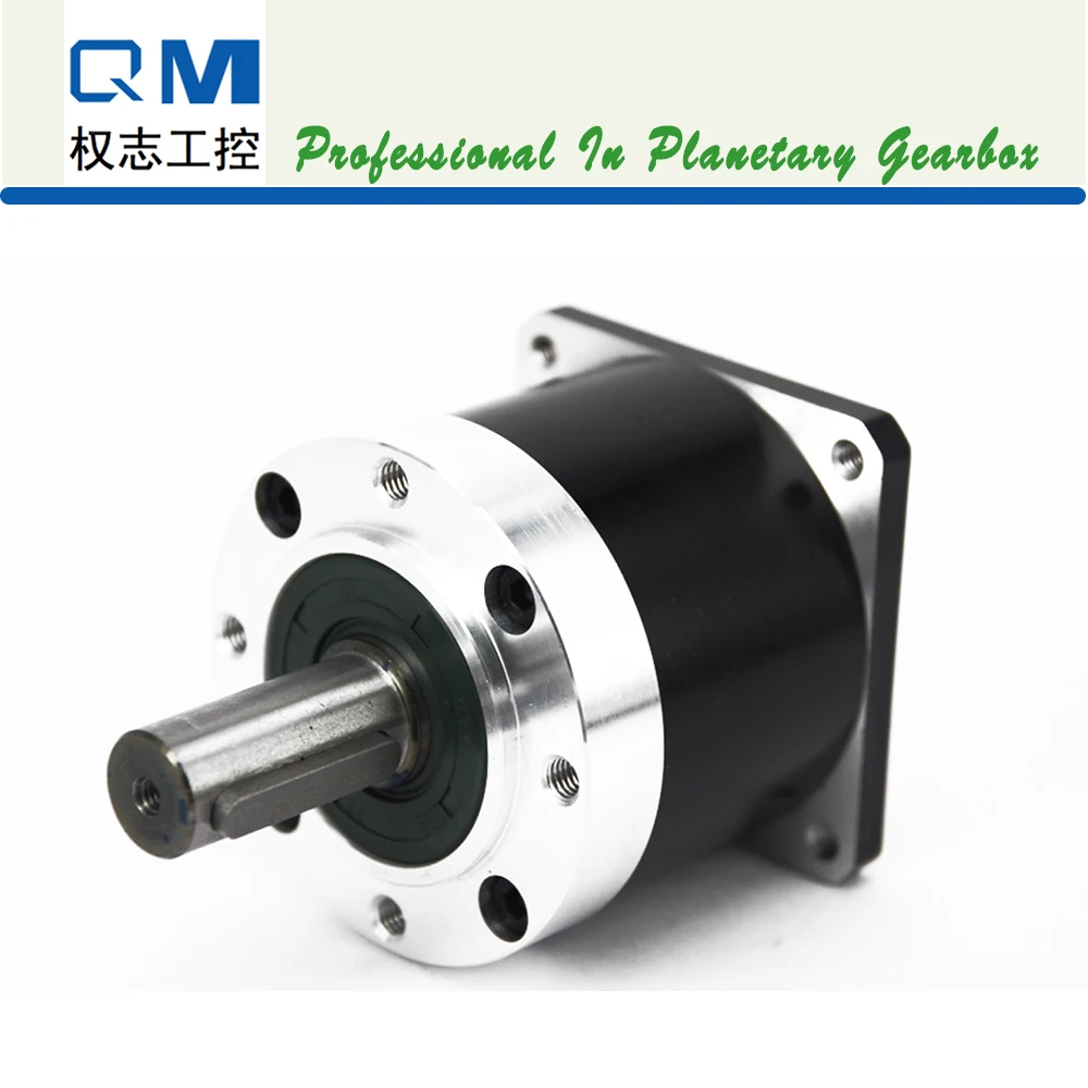 Nema 24 Planetary Gearbox Reducer Gearhead Ratio 3~10:1 Low Backlash Steel Gear for Stepper Motor Brushless DC Motor