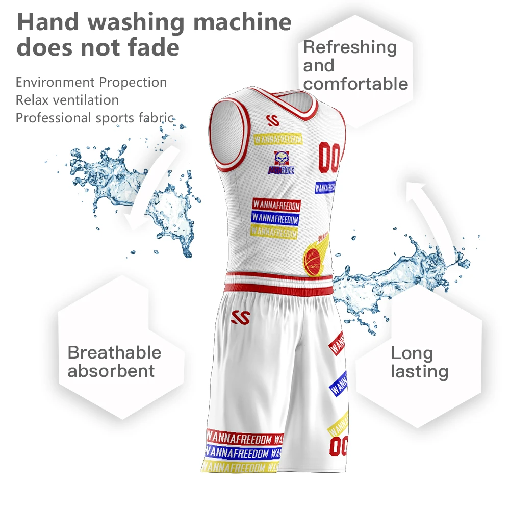 Benutzerdefinierte Basketball-Trikots 2019, Anzug, neue High-End-Qualität, für Männer, Kinder, Jungen, Erwachsene, Kinder, Uniformen, Kits, Sportbekleidung, Basketball