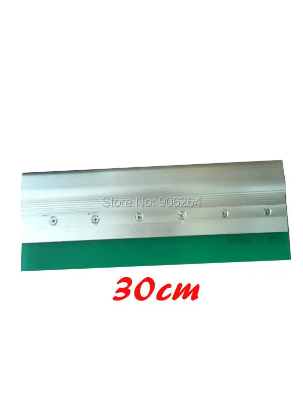 Silk Screen Printing Squeegee Aluminum Alloy Handle Match Strip 75A 85A 65A with Shipping Cost Fee