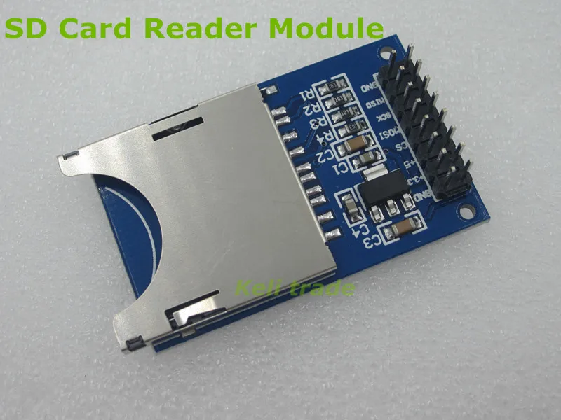 

100pcs/Lot SD Card Reader Module/ARM Read and Write