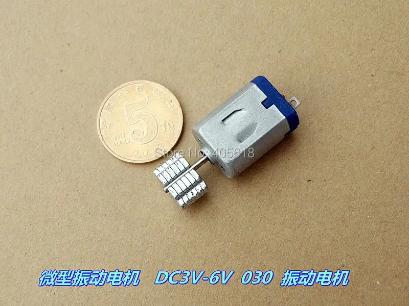 New 30Pcs  DC3V-6V Micor 030 Vibration Motor for toy or  Vibration handle