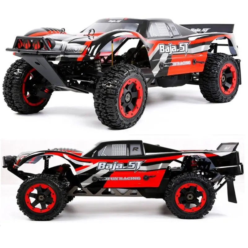 Robustezza e Prestazioni Eccellenti: Il Rovsn BAJA 5B 5T 32CC in Pratica