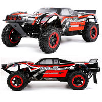 1/5 Scale Rofan Rovan BAJA 5B 5T 32CC 2T Gasoline Engine with Symmetrical Steering 2WD RC Truck