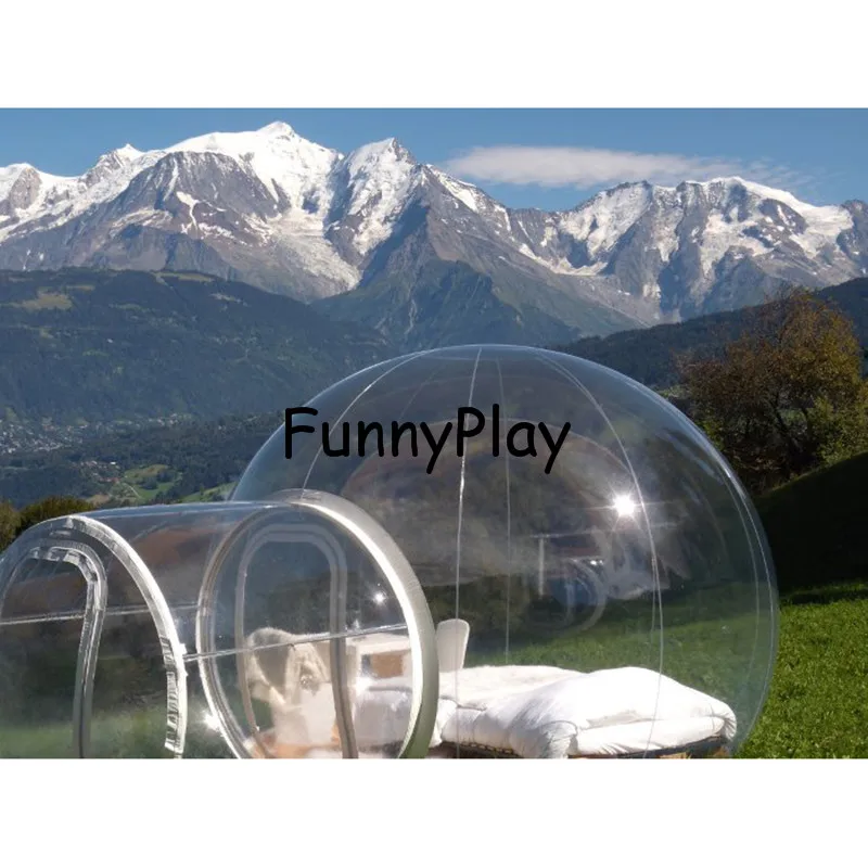 

Crystal Bubble Tent,Outdoor Transparent Inflatable Bubble Clear Camping Tents,structure luna tents,gazebo garden tent