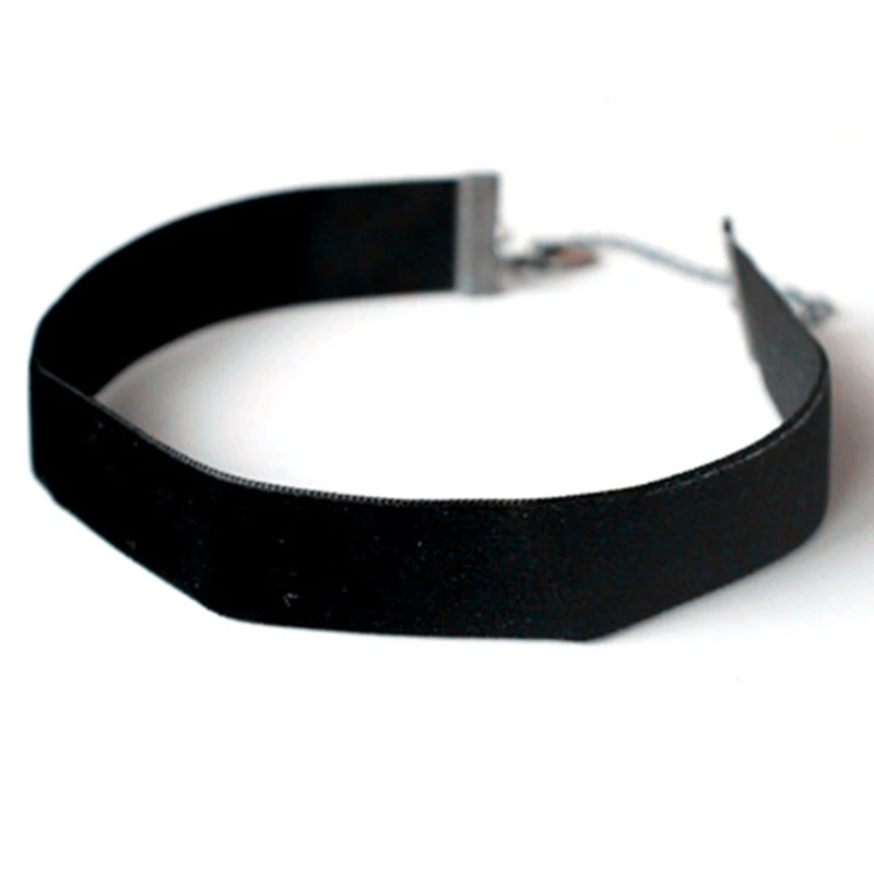 New Fashion Black Velvet Choker Vintage Necklace Women Collares Bijouterie Gothic Punk Collar Costume Jewelry Collier Trinket