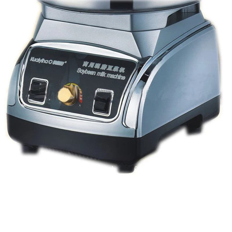 20L ماكينة تصنيع حليب فول الصويا Jucier 2500 واط الفولاذ المقاوم للصدأ سعة كبيرة طازجة الأرض ماكينة تصنيع حليب فول الصويا