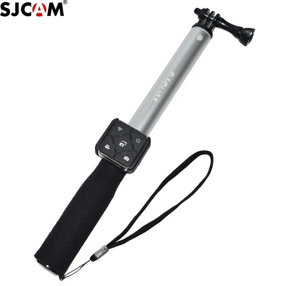 Original SJCAMรีโมทคอนโทรลWiFiนาฬิกา/สายรัดข้อมือรีโมทแบตเตอรี่Selfie Sticks/MonopodสำหรับM20/SJ6/SJ7/SJ8/Pro/SJ9/SJ10/ A10