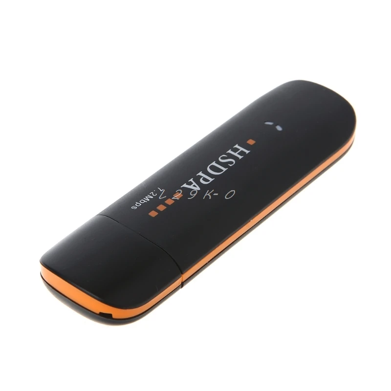 External USB Modem HSDPA USB STICK SIM Modem 7.2Mbps 3G Wireless Network Adapter with TF SIM Card