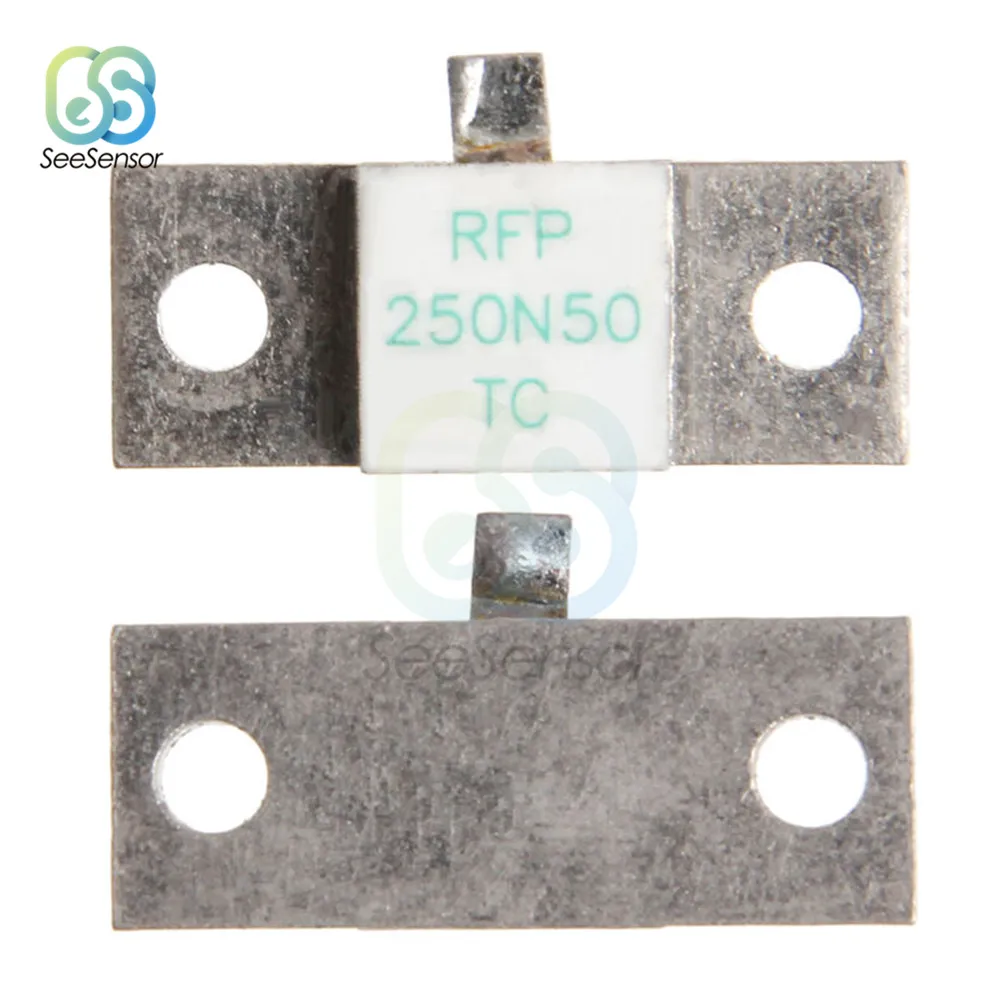 250W RFP 250N50 150W RFP 150N50F Termination Microwave Resistor High Power Dummy Load DC-3.0 GHz 50 Ohms